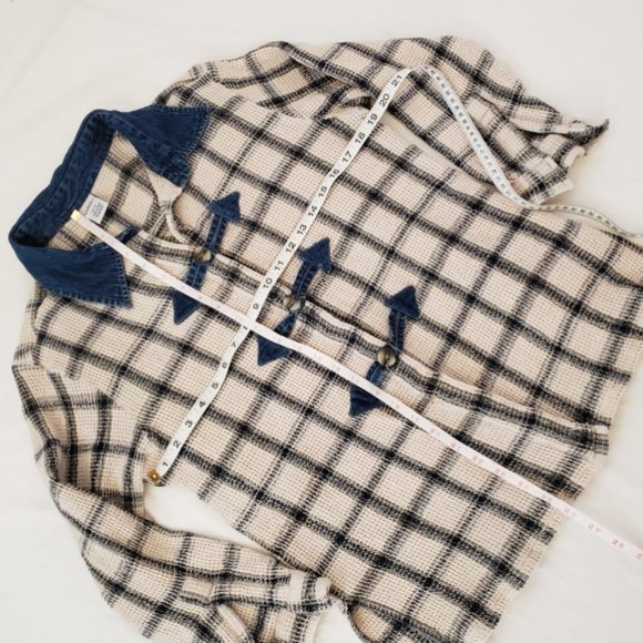 Fore Warned Brand Button Shirt/Jacket 18 - Picture 5 of 7